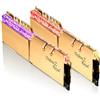 G.skill Ram DIMM DDR4 64GB G.Skill TZ Royal Gold D4 K2 2666Mhz [F4-2666C19D-64GTRG]