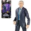 Marvel Hasbro Legends Series, Black Panther, Legacy Collection, Everett Ross, Action Figure del MCU da 15 cm, 1 Accessorio, 3 Parti Build-a-Figure, Multi, F6844