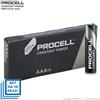 DURACELL PROCELL COSTANT POWER MINI STILO AAA ALCALINE - SET DA 10 BATTERIE TRIPLA AAA