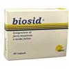 BIOEFFE Srl Biosid Integratore Di Ferro Bivalente E Acido Folico 30 Capsule