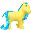 Basic Fun My Little Pony, Tootsie Classic Pony, 35299, cavallo regalo rétro per bambine e bambini, unicorno giocattolo per bambini e bambine dai 3 anni in su