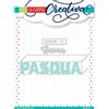 Fustelle metalliche Pasqua 3D