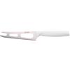 Fiskars Coltello da formaggio, Lunghezza totale: 24 cm, Acciaio di qualità/Plastica, Bianco, Functional Form, 1015987