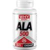 WHY SPORT ALA 500 - Acido Alfa Lipoico - Integratore a Base di Acido Lipoico - Antiossidante - 60 Compresse
