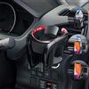 Tawveml Umisky - Porta bicchiere/bottiglia rimovibile e universale, con supporto regolabile per bocchetta di ventilazione auto