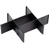 Connex Divisorio - sei partizioni singole - adatto per sistembox taglia L - per suddivisione individuale - accessori opzionali/organizer/inserto divisorio / COXT566207
