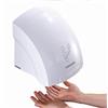 DISCORAMA® - Asciugamani AD Aria Elettrico Professionale, ASCIUGA Mani Automatico, ASCIUGA Mani AD Aria Calda da Parete Commerciale Bagno 1800W