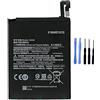 Generico Batteria Compatibile con XIAOMI BN48 per REDMI Mi Note 6 PRO da 4000MAH ALTA CAPACITA con Kit SMONTAGGIO