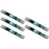 TECNOIOT 5pcs 1S 3.7V 3A li-ion BMS PCM battery protection board 18650 lithium battery