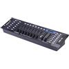 Lixada 192 Canali DMX512 Console Controllo Luce della Fase Discoteca DJ …