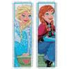 Vervaco Kit per Punto Croce: segnalibri: Frozen - Sisters Forever (Set da 2), Assortiti, Set da 2