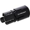 Le Creuset Tappo Champagne SW-106, Policarbonato, Nero, 59140010007001