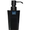 Kleine Wolke 5061926854 - Dosatore di Sapone Liquido, Accessorio per Il Bagno, Colore: Nero
