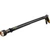 Fiskars Pistola per Irrigazione con 3 Funzioni, Testina SoftGrip Orientabile, Controllo del Flusso con Regolatore Anteriore, Misura Universale, Lunghezza: 74 cm, 442 g, Nero/Arancione, 1065488