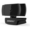 Songway Webcam Full HD 1080p con messa a fuoco automatica USB Live Streaming Camera con microfono cancellazione del rumore per riunioni, Skype, YouTube, Facebook Chatting e registrazione video