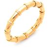 Giovanni Raspini / Jackie / bracciale bangle rigido / argento dorato - 11589