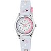 Tikkers Time Teacher: primo orologio per bambini con cinturino 3D cucciolo di cane e quadrante bicolore, NTK0031