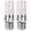 SanGlory Lampadine LED E27, 9W equivalenti a 80W, Bianco Caldo 2700K, 950 Lumen, Lampada Mais E27, AC 175-265V, Lampadina LED con Attacco Edison E27, Non Dimmerabile, Confezione da 2
