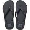 Reef Seaside, Infradito Uomo, Nero, 45 EU