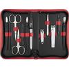 marQus Solingen Kit Manicure Professionale - Set da 12 Pezzi per Uomo e Donna - Ideale per uso personale o professionale. Design compatto, perfetto per ogni esigenza