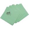 cubex professional Panni multiuso PVA MICRO in microfibra per una pulizia al 100% sicura ed efficace (VERDE, 10 PANNI)