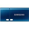 Samsung Memorie Type-C USB Flash Drive, USB 3.2, Type-C, Velocità di Lettura Fino a 300 MB/s, 64 GB, Blu (MUF-64DA)