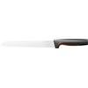 Fiskars Coltello da pane, Functional Form, Lunghezza totale: 34 cm, Acciaio inox giapponese/Plastica, 1057538