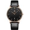 BEN NEVIS Orologio Uomo,Orologio al Quarzo da Uomo e da Donna,Quadrante Ultra Sottile e Minimalista,Display Della Data,Cinturino in Pelle,Orologio Classico e Minimalista, Regalo Uomo