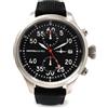chotovelli Tool Pilot 3400 - Orologio da uomo con quadrante luminoso da 47 mm, 10 atm, cinturino in tela