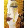 DOUBLE TOP DOUBLETOP Gustavo Klimt D'Oro Lacrime 1000 Pezzi Di Adulto Cartone Puzzle Divertimento Gioco Arte Parete Foto Portafoto Pendente Genitore-Figlio Attività Bambini Amanti Natale Pasqua I Regali