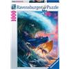 Ravensburger - Puzzle Il drago del mare, 1000 Pezzi, Idea regalo, per Lei o Lui, Puzzle Adulti