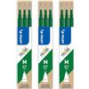 PILOT PENNA CANCELLABILE FRIXION VERDE RICARICHE SET 3 PZ