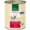 Real Nature Dog Lattina 800G CERVO E POLLO CON TACCHINO