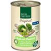 Real Nature Dog Lattina 400G VITELLO CON BROCCOLI