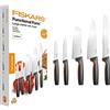 Fiskars Set 5 Coltelli Cucina, Functional Form, Grande Coltello da Cuoco