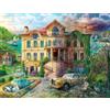 Ravensburger - Puzzle La villa attraverso i secoli, 2000 Pezzi, Idea regalo, per Lei o Lui, Puzzle Adulti