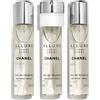 CHANEL ALLURE HOMME SPORT - TWIST AND SPRAY SET DI RICARICHE - EAU DE TOILETTE 3X20ML