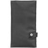 VELOFLEX - Organizer VELOBAG Comfort in nylon, nero | Varie tasche a inserto, chiusura a bottone a pressione, per viaggi, ufficio e scuola, adatte per smartphone