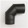 Aflex raccordo per stufa a legna - camino curva MF a 90 gradi (160mm)