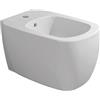 FLAMINIA - MONO' BIDET SOSPESO MONOFORO IN CERAMICA BIANCO MN218