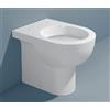 FLAMINIA - QUICK VASO WC A PAVIMENTO BTW SCARICO S/P CON BRIDA IN CERAMICA BIANCO QK117