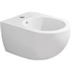 FLAMINIA - MINIAPP BIDET SOSPESO MONOFORO IN CERAMICA BIANCO AP219