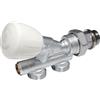 GIACOMINI - R437N VALVOLA MICROMETRICA TERMOSTABILIZZABILE COMPATTA CON ATTACCO PER ADATTATORE 1/2 X 16 R437NX031