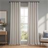 HPD Half Price Drapes Tende oscuranti in Finto Lino, per Camera da Letto, Lunghe 213 cm (1 Pannello), 127 x 213 cm (Larghezza x Lunghezza), per Soggiorno, Decorazione per la casa, Betulla