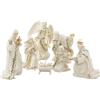 Lenox Holiday presepe, Set di 7 (Sacra Famiglia, Three Kings, Angel)