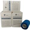 PintoMed - Pack 3 x Compressa in TNT - Tamponi di garza di cotone - Non Sterile, 4 ply, 7,5cm x 7,5cm, Pack 100 x 3 = 300 unità. Offrire 1 rotolo di benda coesiva 7,5cm x 4,5m
