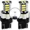 MCK Auto - Sostituzione per T20 7443 W21/5W LED CanBus Set di lampadine bianche molto chiare e senza errori compatibili con A1 F20 F21