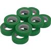 AUPROTEC 10 rotoli VDE Nastro Isolante Elettrico PVC Nastro Adesivo 15mm x 10m DIN EN 60454-3-1 colore: verde