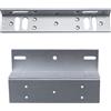 YAVIS ZL Staffa per serratura interna 280KG / 600lbs Forza di tenuta magnetica magnetica magnetica per controllo accesso porta interna