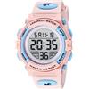 BEN NEVIS Orologio da Polso Orologi Sport per Bambini Digitale Multifunzione Impermeabile LED Luce Allarme Calendario Data con Cinturino in Silicone Blu